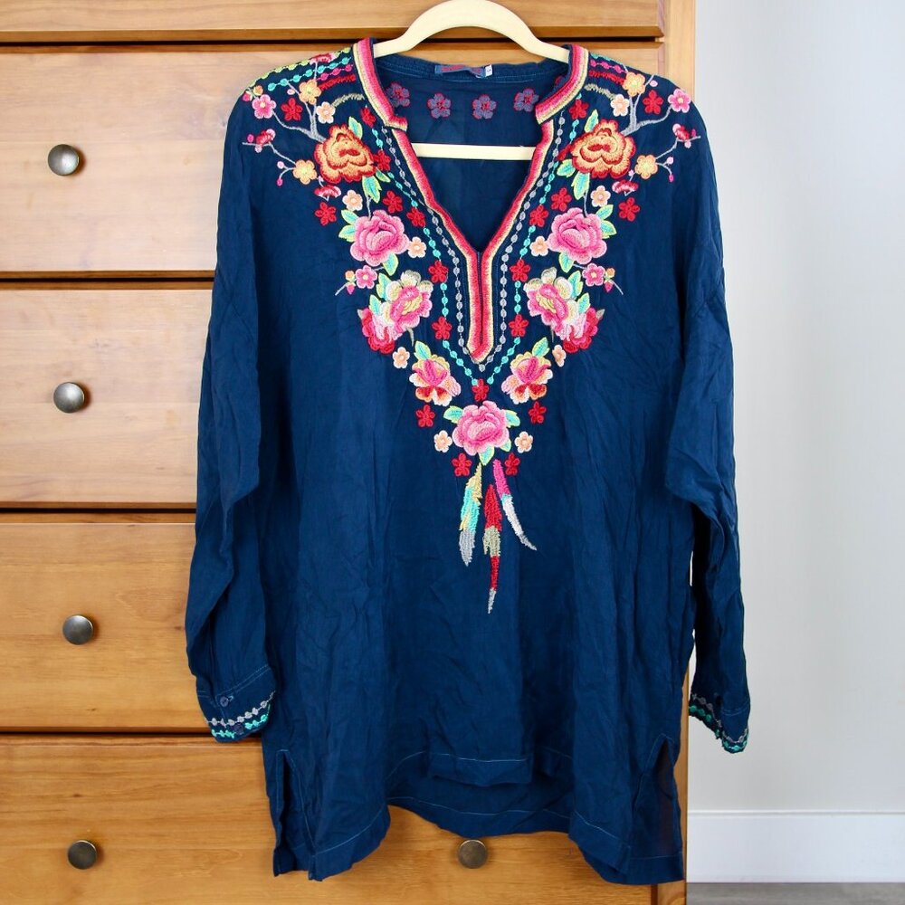 Johnny Was Blossom Blouse